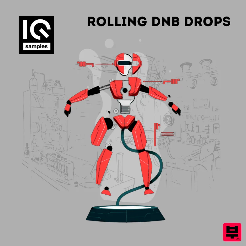 IQ Samples Rolling DnB Drops - Drum and Bass