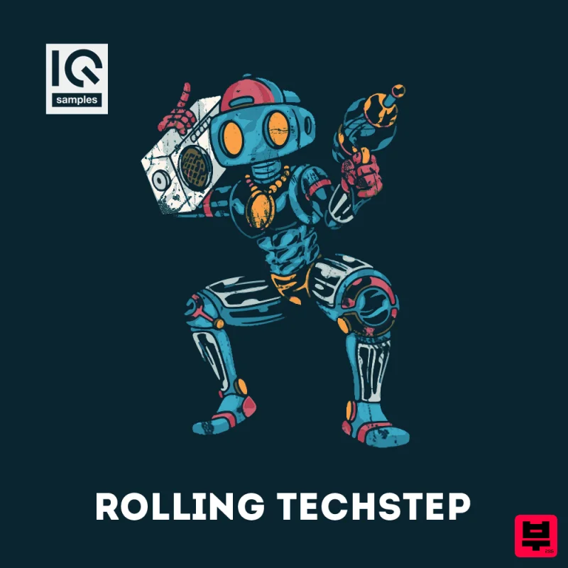 IQ Samples Rolling Techstep - Drum and Bass