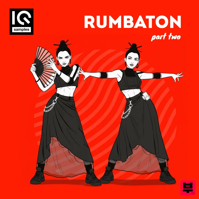 IQ Samples Rumbaton 2 - Reggaeton