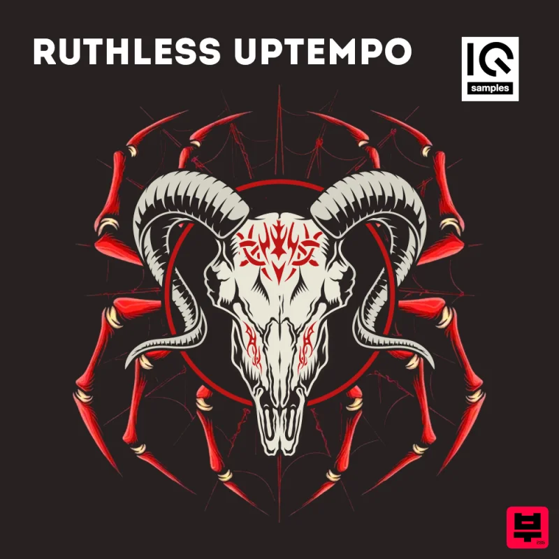 IQ Samples Ruthless Uptempo - Hardcore