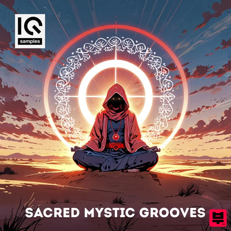 IQ Samples Sacred Mystic Grooves - Melodic Techno