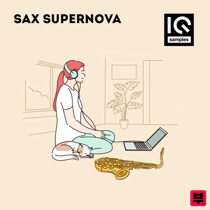 IQ Samples Sax Supernova - House