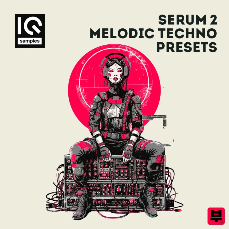 IQ Samples Serum 2 Melodic Techno Presets - Melodic Techno