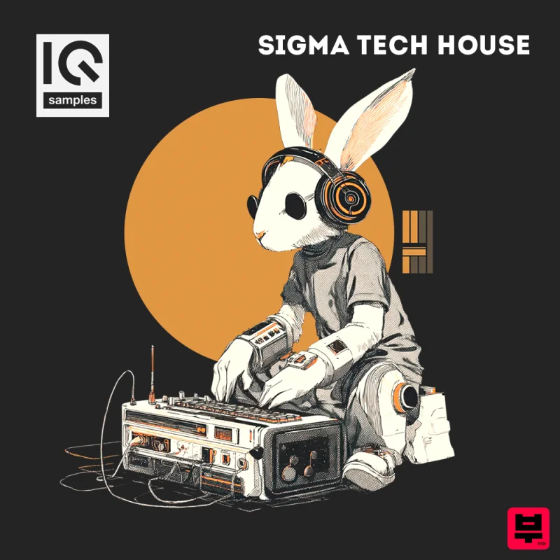 IQ Samples Sigma Tech House - Tech House