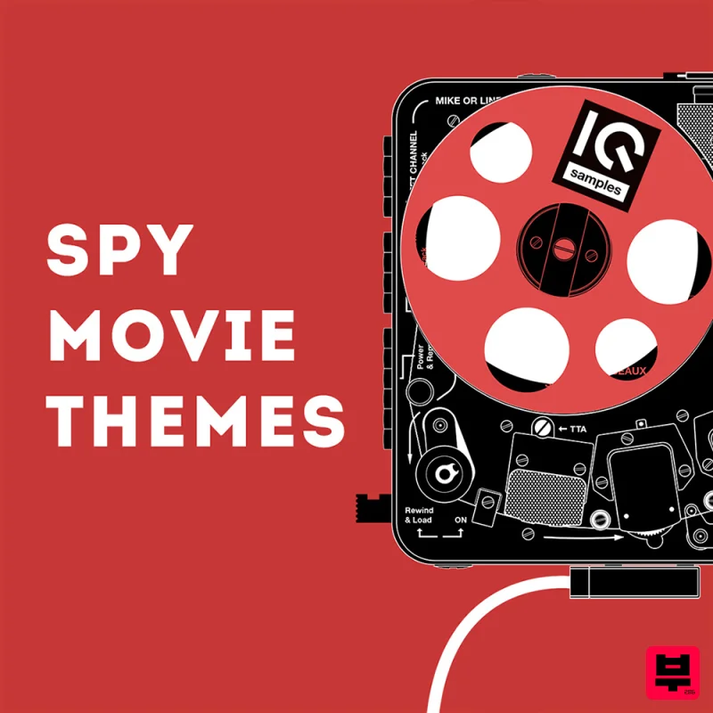 IQ Samples Spy Movie Themes - Filmscore