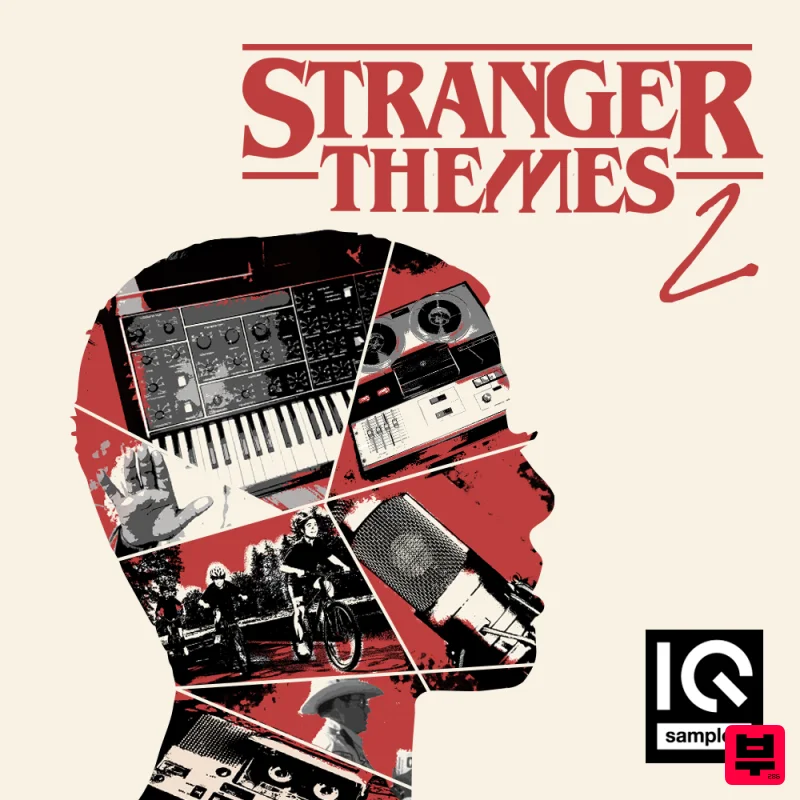 IQ Samples Stranger Themes 2 - Professional Music Instrument Photo