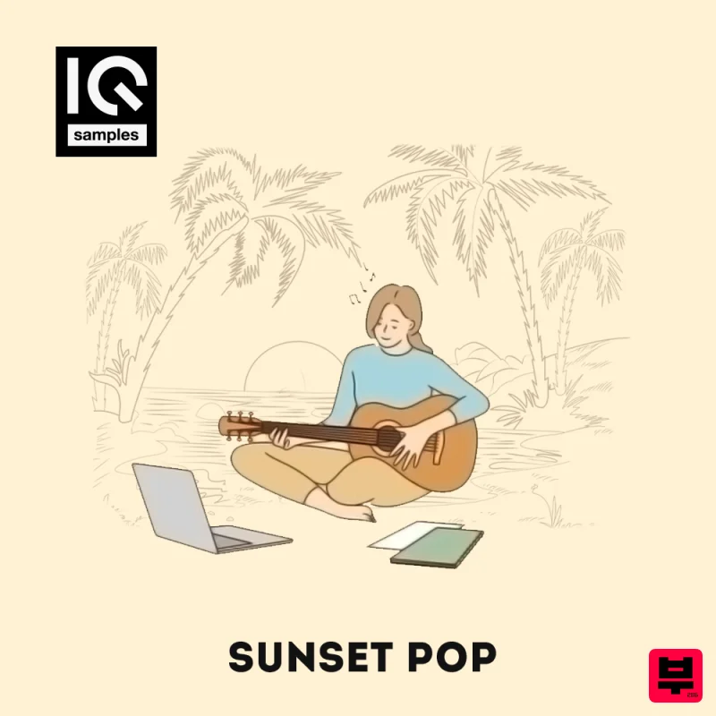 IQ Samples Sunset Pop - House