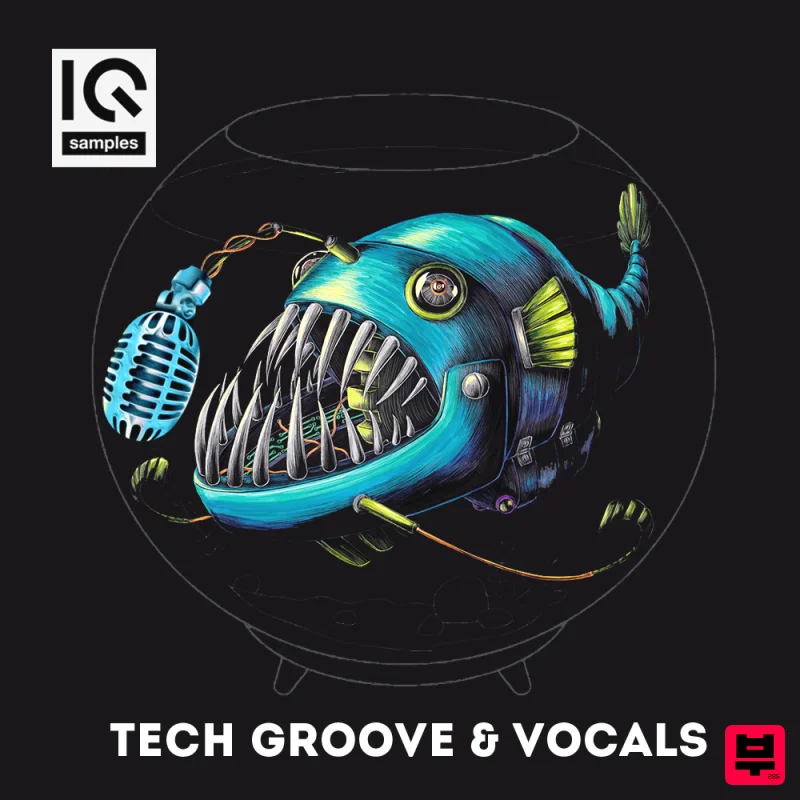 IQ Samples Tech Groove & Vocals - Tech House