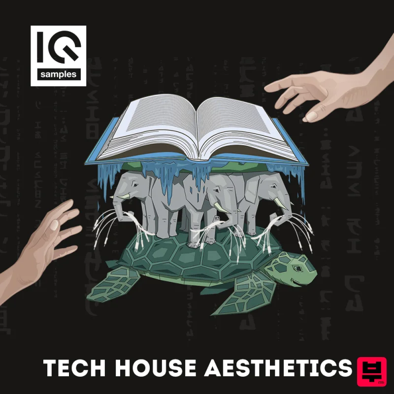 IQ Samples Tech House Aesthetics - Tech House