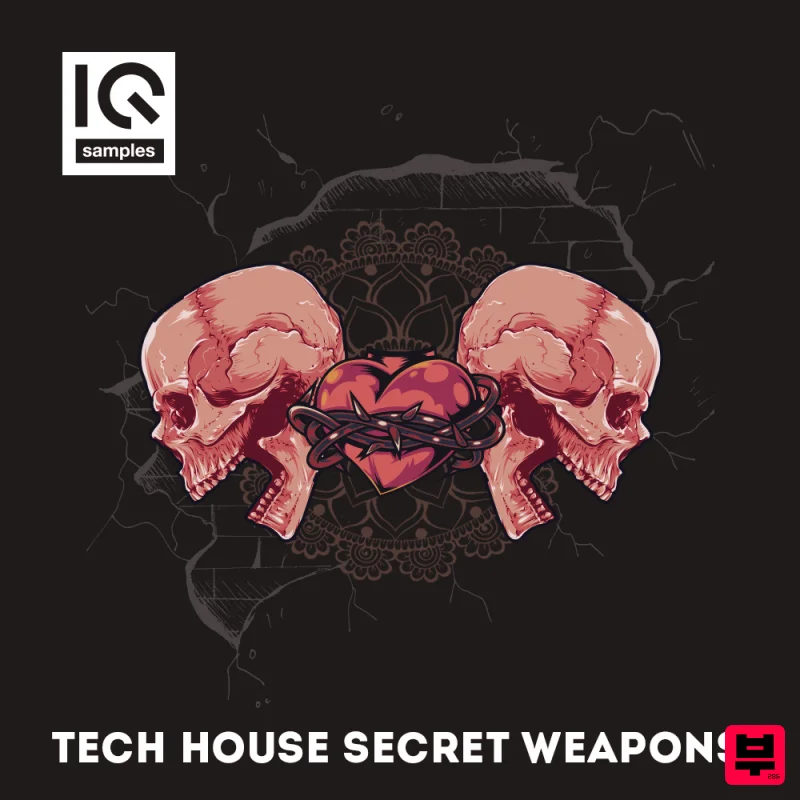 IQ Samples Tech House Secret Weapons - Professional Music Instrument Photo