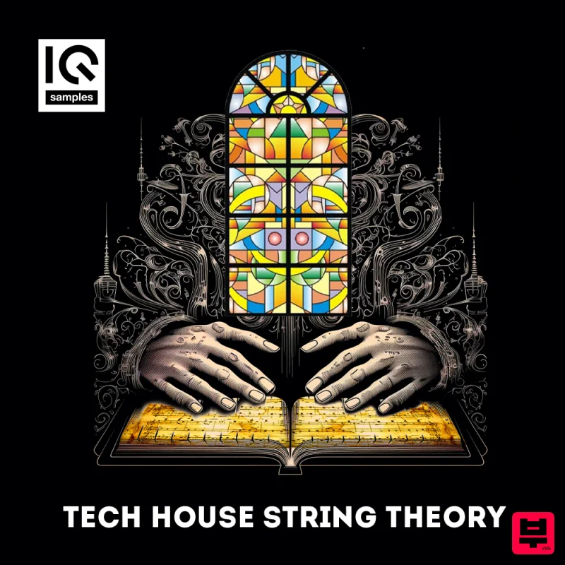 IQ Samples Tech House String Theory - Tech House