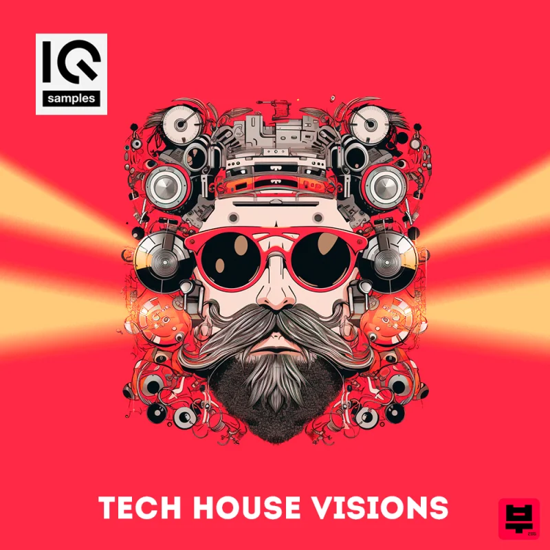IQ Samples Tech House Visions - Tech House