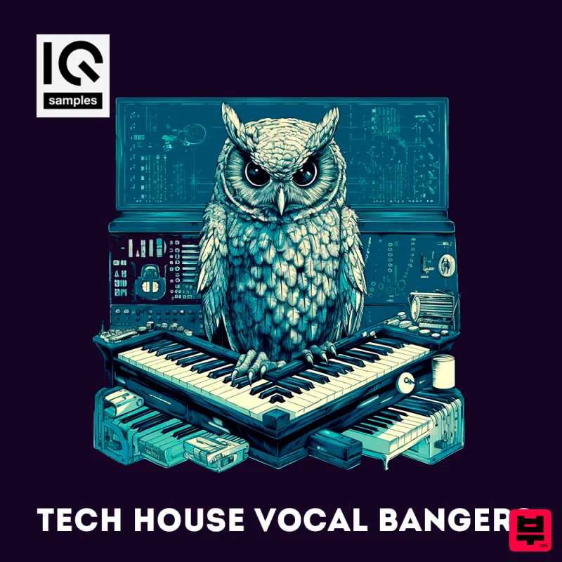 IQ Samples Tech House Vocal Bangers - Tech House
