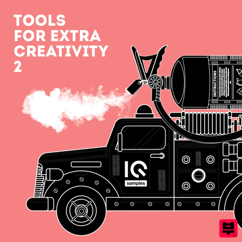 IQ Samples Tools For Extra Creativity 2 - Trap