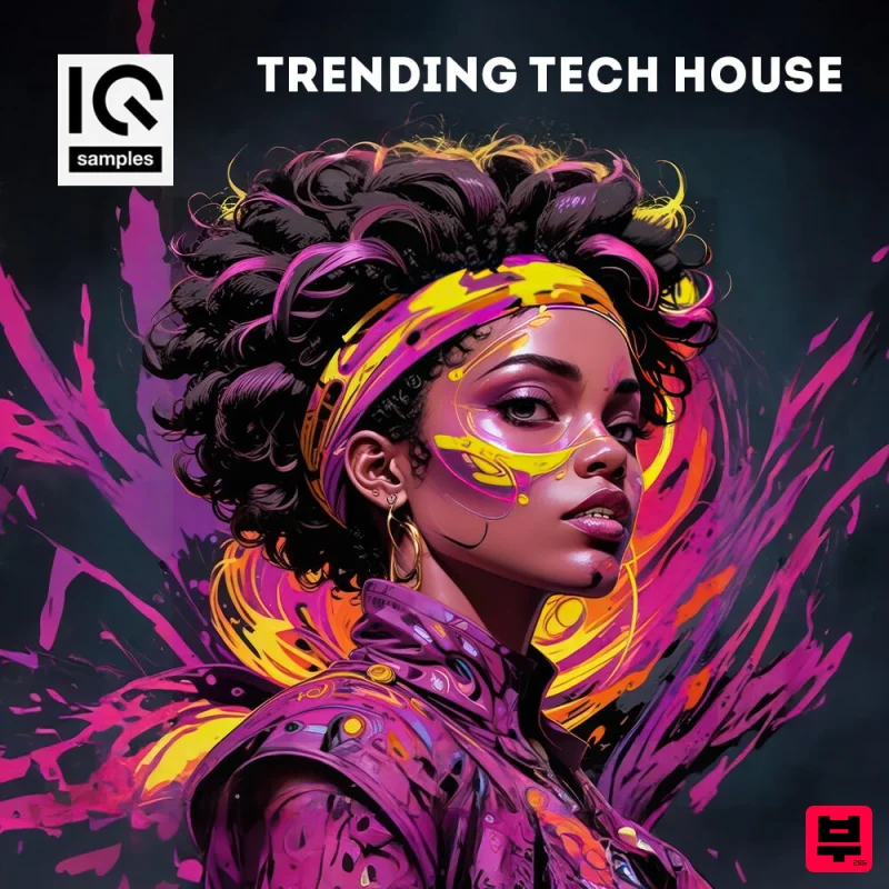 IQ Samples Trending Tech House - Tech House