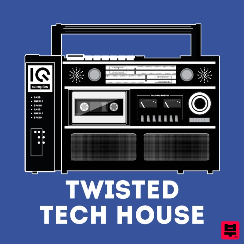 IQ Samples Twisted Tech-House - Professional Music Instrument Photo