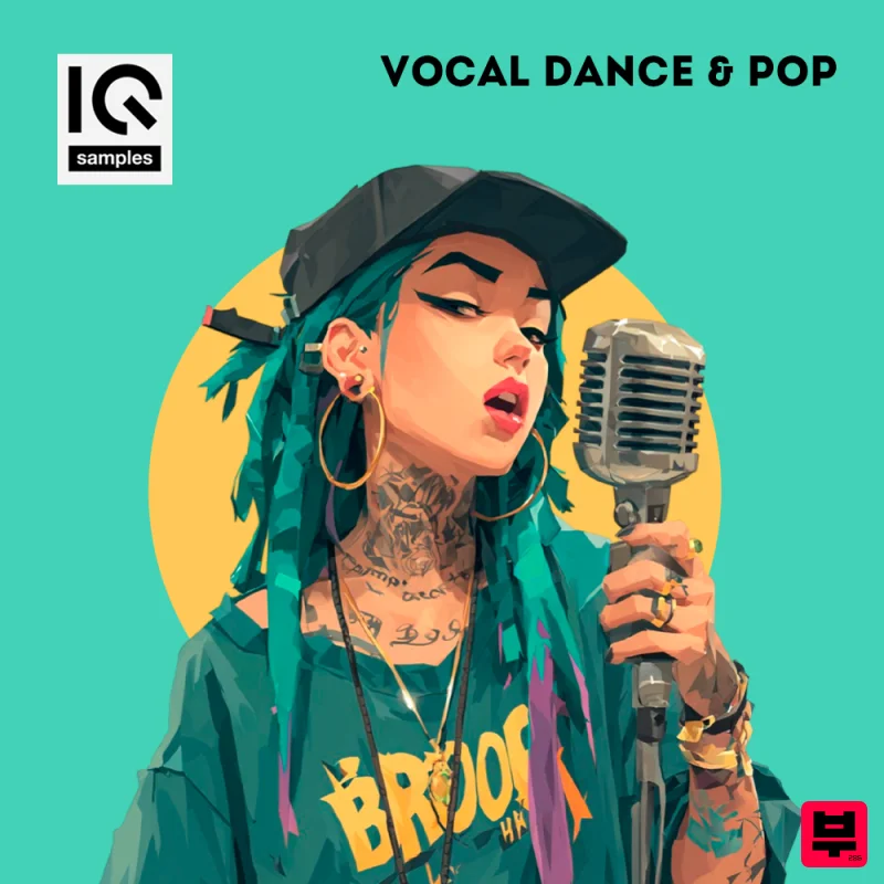 IQ Samples Vocal Dance & Pop - Pop