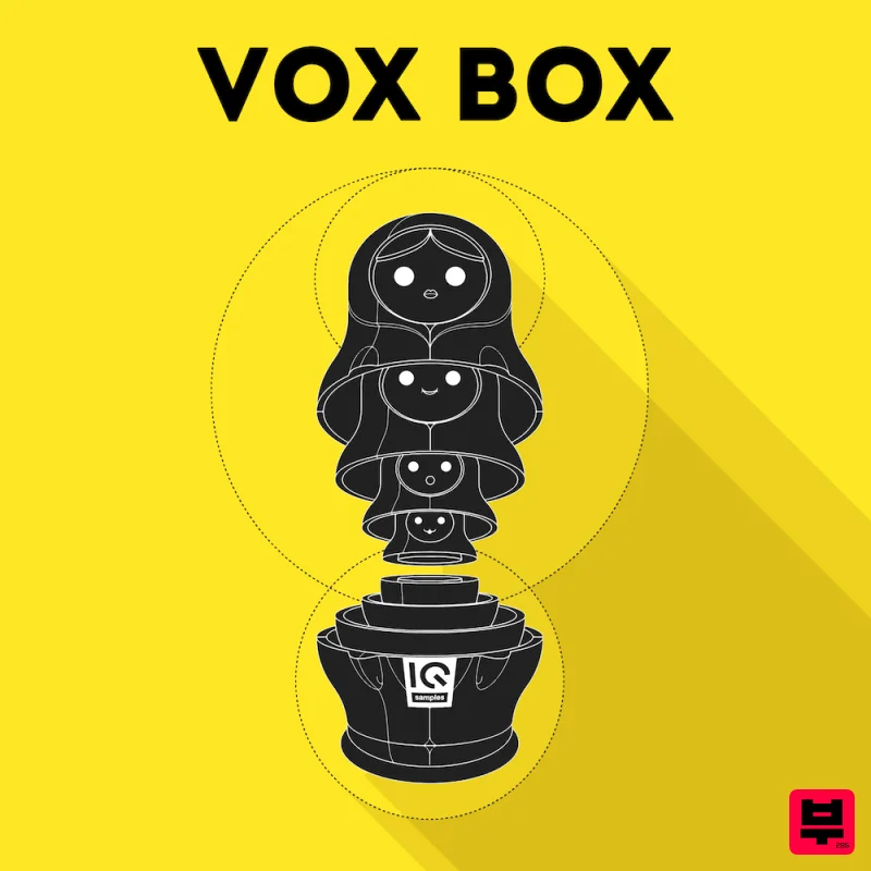 IQ Samples Vox Box - Professional Music Instrument Photo