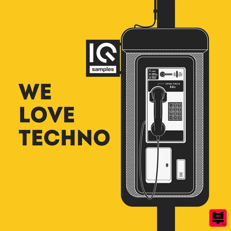 IQ Samples We Love Techno - Techno