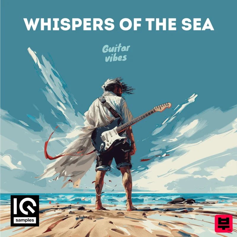IQ Samples Whispers of the Sea - Guitar Vibes - Pop