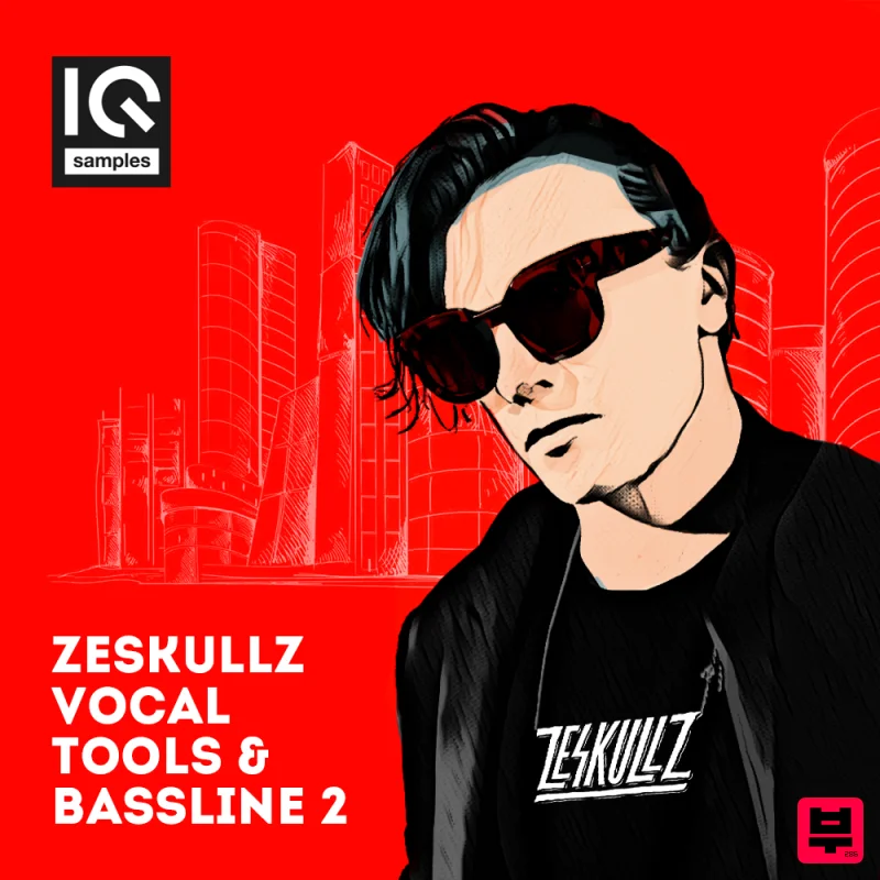 IQ Samples Zeskullz Vocal Tools & Bassline 2 - Tech House