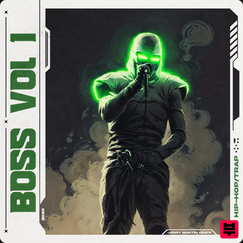 Jerry Martin Beats Boss - Vol 1 - Hip Hop