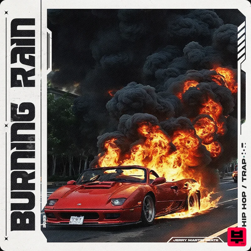 Jerry Martin Beats Burning Rain - Hip Hop