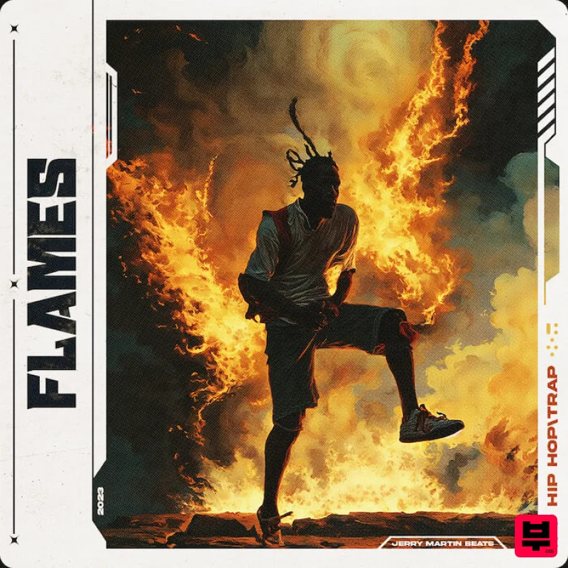 Jerry Martin Beats Flames - Hip Hop