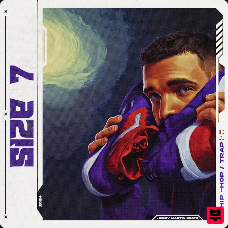 Jerry Martin Beats Size 7 - Hip Hop