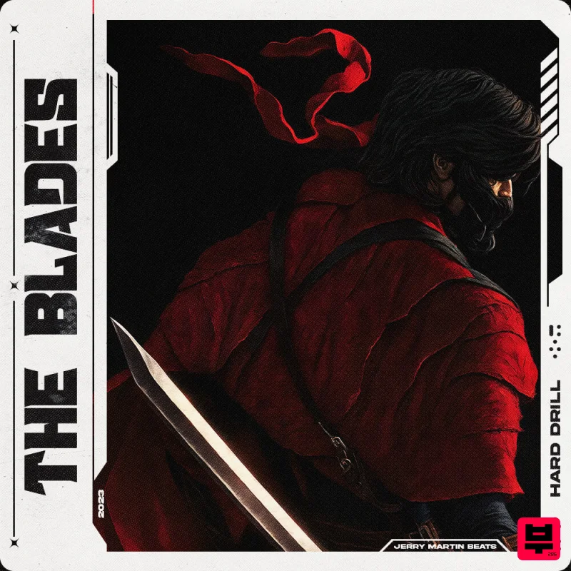 Jerry Martin Beats The Blades - Professional Music Instrument Photo