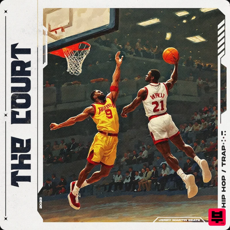 Jerry Martin Beats The Court - Hip Hop