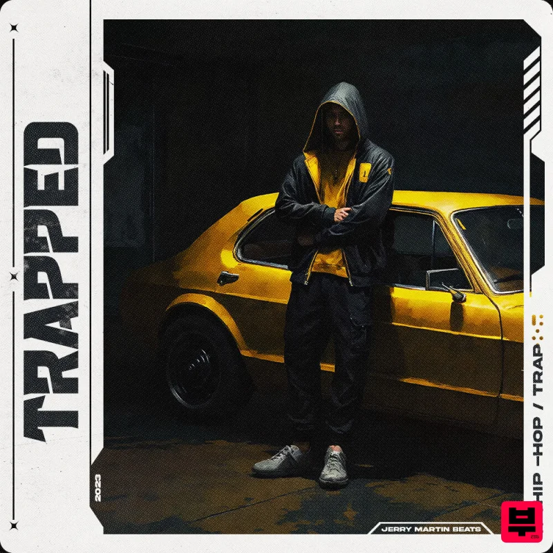 Jerry Martin Beats Trapped - Hip Hop