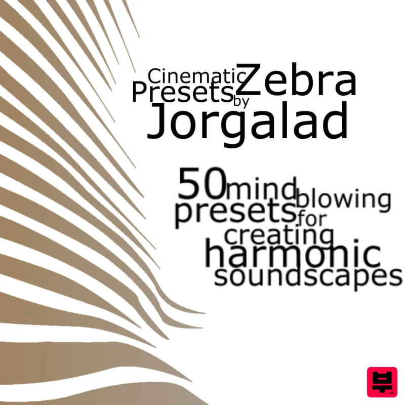 Jorgalad Cinematic Zebra - Ambient