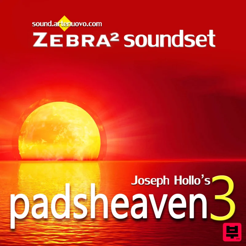 Joseph Hollo Padsheaven 3 for Zebra by Joseph Hollo - 80s