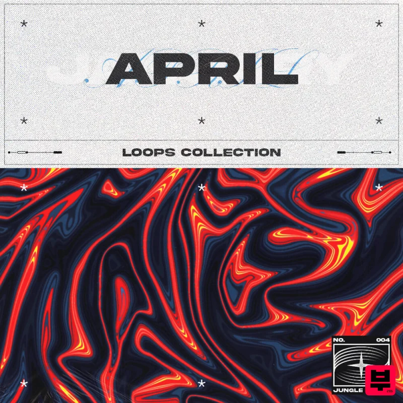 Jungle Loops April Loops Collection - Hip Hop