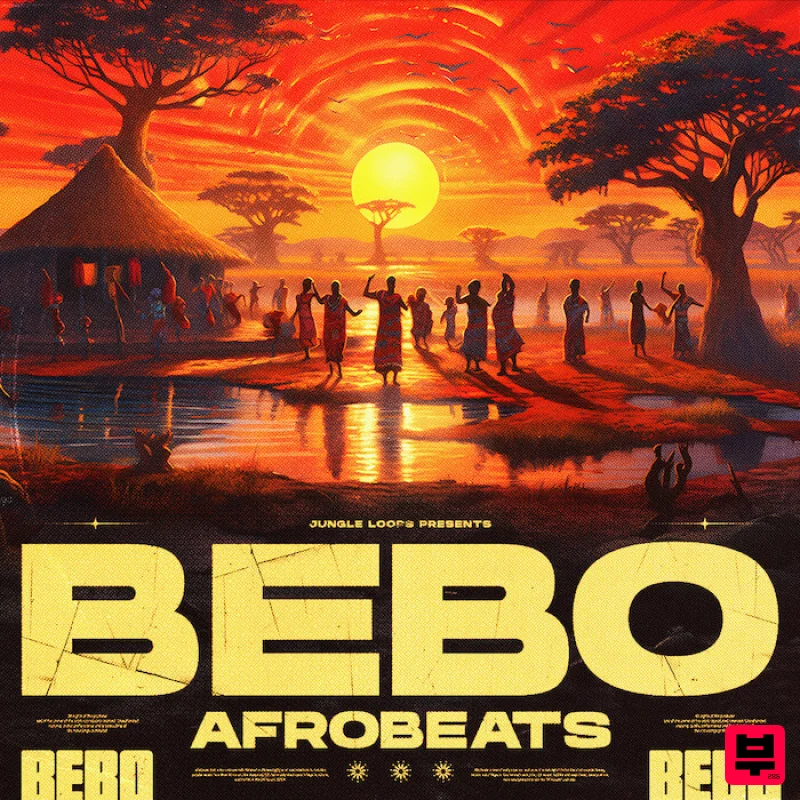 Jungle Loops Bebo Afrobeats - Afrobeat