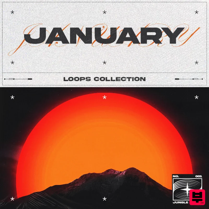 Jungle Loops January Loops Collection - Hip Hop