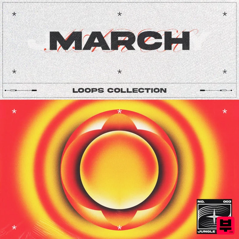 Jungle Loops March Loops Collection - Trap