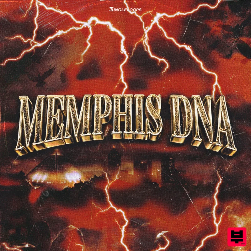 Jungle Loops Memphis DNA – Dark Memphis Trap Sample Pack - Hip Hop
