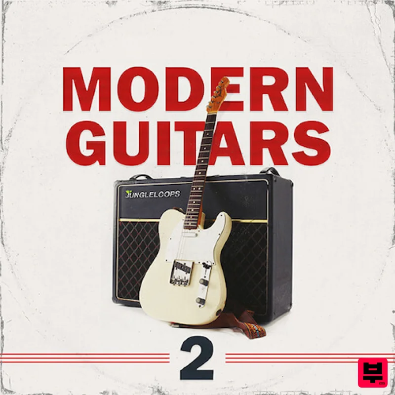 Jungle Loops Modern Guitars 2 - Hip Hop