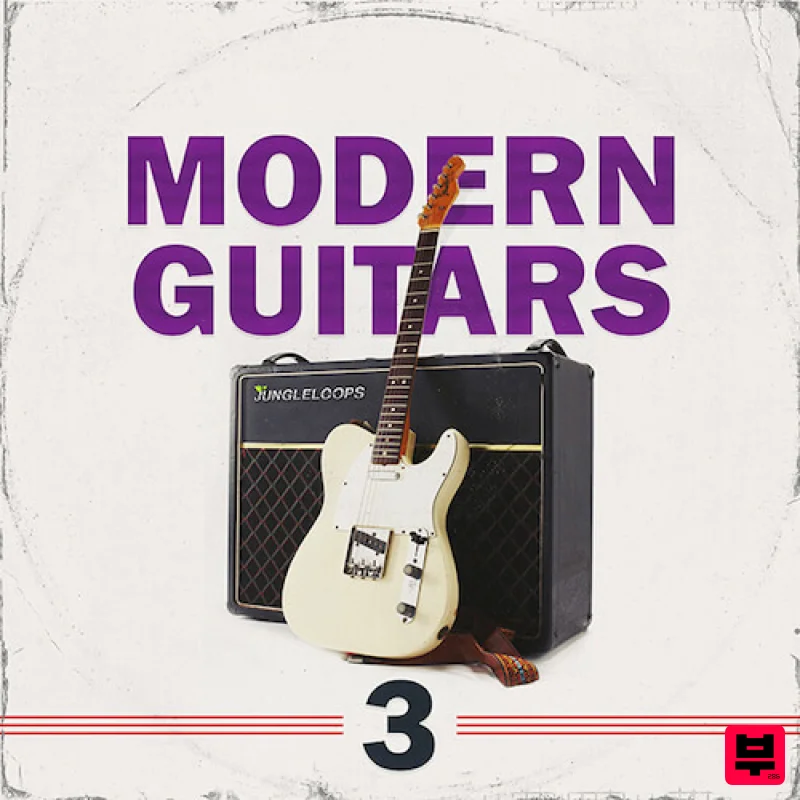Jungle Loops Modern Guitars 3 - Hip Hop