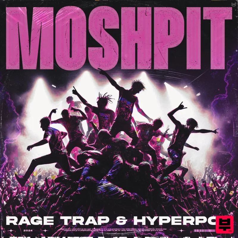 Jungle Loops Moshpit - Rage & Hyperpop - Hyperpop