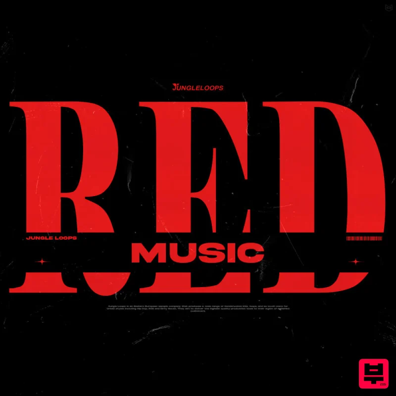 Jungle Loops Red Music - Trap