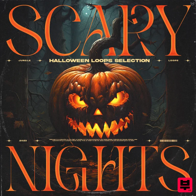 Jungle Loops Scary Nights - Halloween Loops Selection - Trap