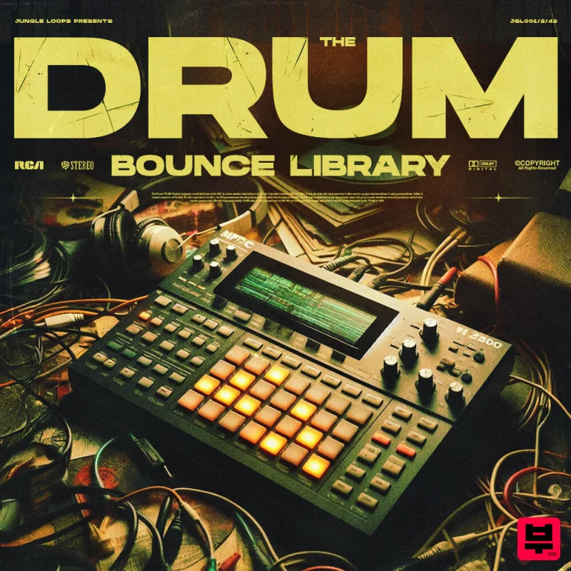 Jungle Loops The Drum Bounce Library - Hip Hop
