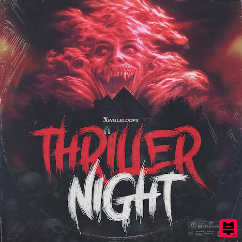 Jungle Loops Thriller Night - Halloween