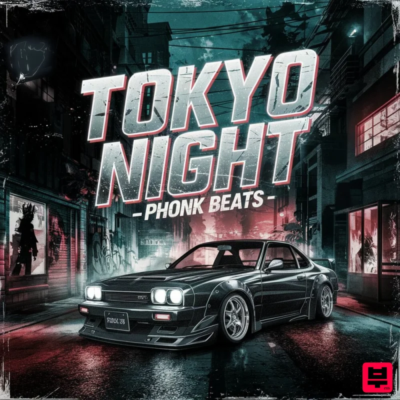 Jungle Loops Tokyo Night - Phonk Beats - Phonk
