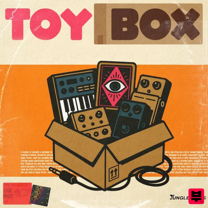 Jungle Loops Toybox - Sample Pack - Hip Hop