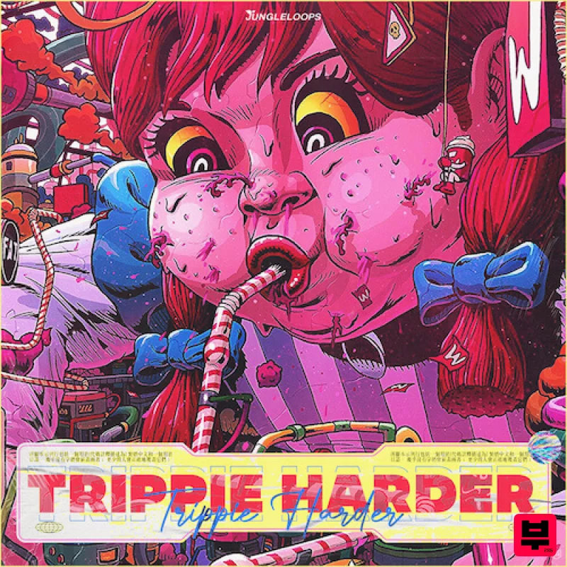 Jungle Loops Trippie Harder - Trap