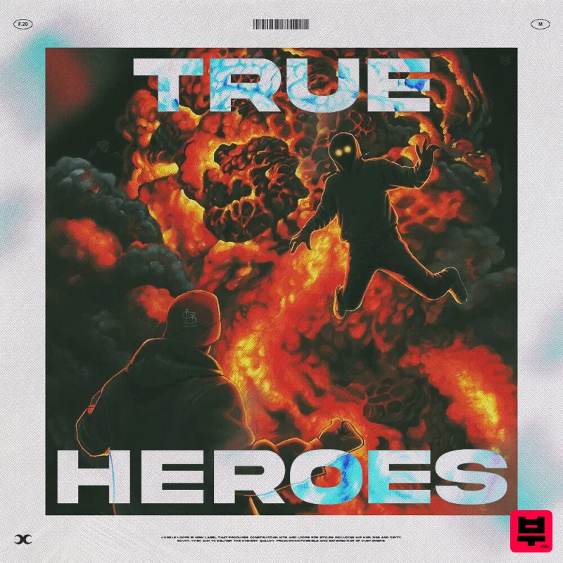 Jungle Loops True Heroes - Professional Music Instrument Photo